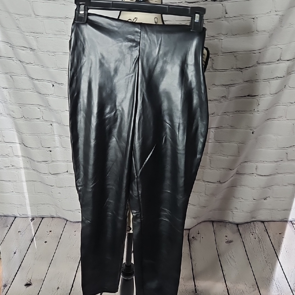 Fabletics Faux Leather Leggings Size XS